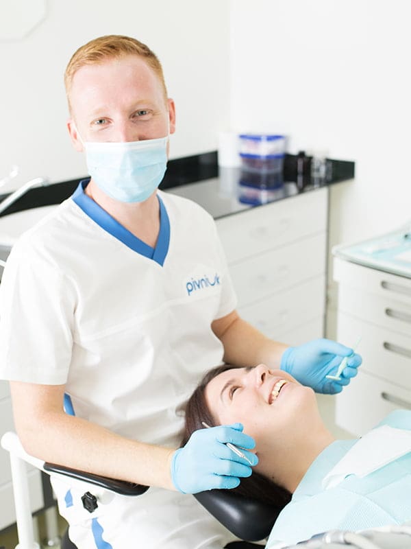 Проведение диагностики зубов